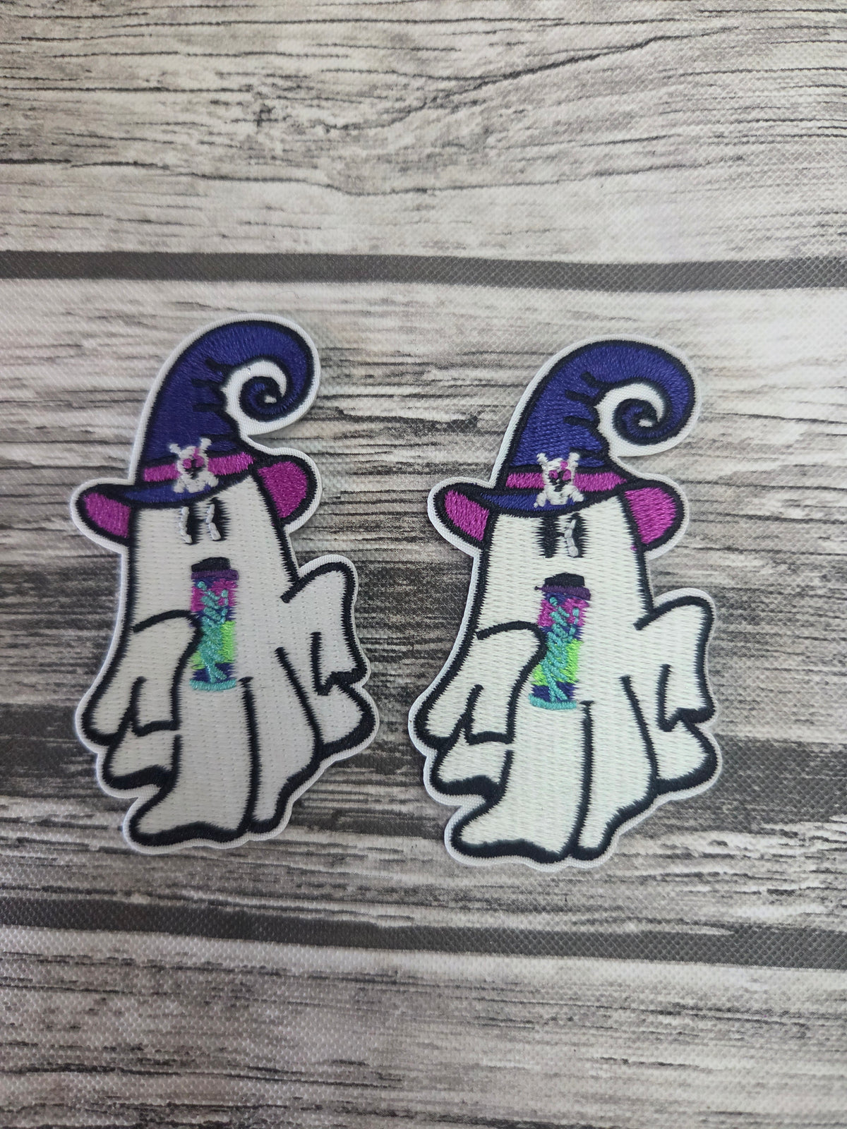 Alani Ghost Embroidered Patch