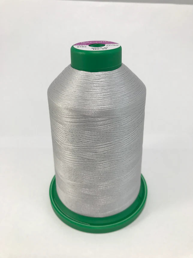 0182 Saturn Grey - Isacord Embroidery Thread 40WT 5000M