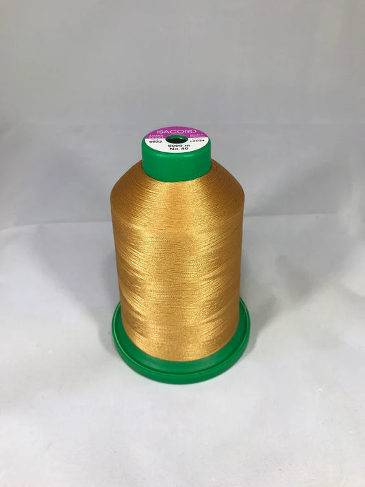 0832 Sisal - Isacord Embroidery Thread 40WT 5000M