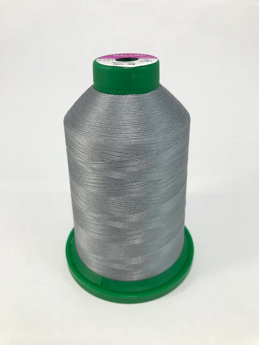 0131 Smoke - Isacord Embroidery Thread 40WT 5000M