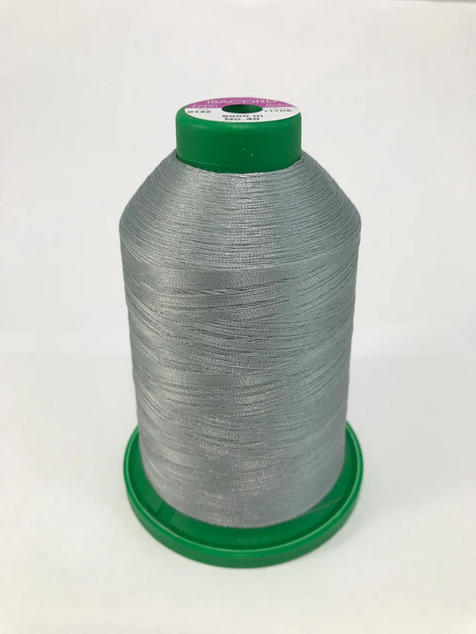 0142 Sterling - Isacord Embroidery Thread 40WT 5000M