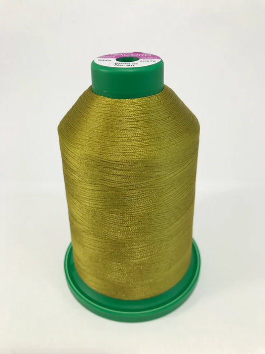 0442 Tarnished Gold - Isacord Embroidery Thread 40WT 5000M