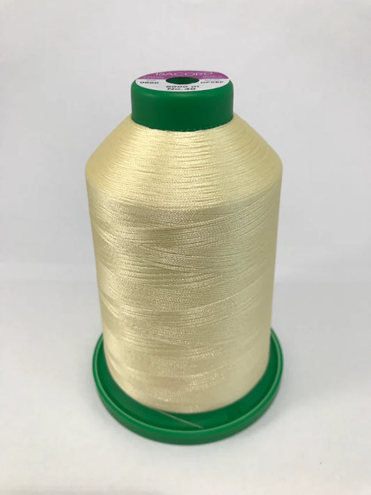 0660 Vanilla - Isacord Embroidery Thread 40WT 5000M