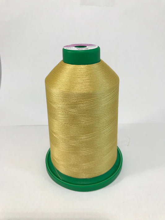 0741 Wheat - Isacord Embroidery Thread 40WT 5000M